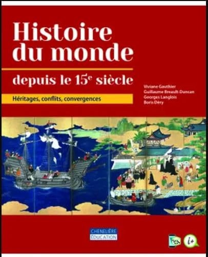 HISTOIRE DU MONDE DEPUIS LE 15E SIECLE, de Viviane Gauthier | portada del libro