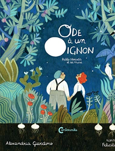 ODE A UN OIGNON, de Alexandria Giardino | portada del libro