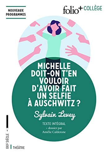 MICHELLE DOIT-ON T'EN VOULOIR D'AVOIR FAIT UN SELFIE A AUSCH, de Sylvain Levey | portada del libro