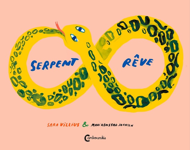 SERPENT RÒVE, de Mari Kanstad Johnsen | portada del libro