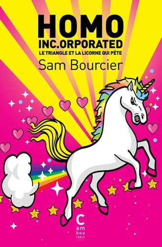 HOMO INC ORPORATED, de Sam Bourcier | portada del libro
