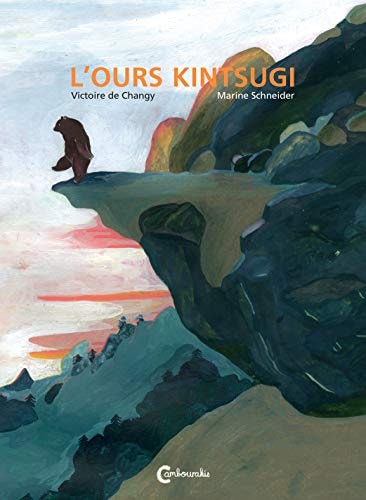 LOURS KINTSUGI, de Victoire de Changy | portada del libro