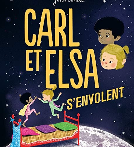 CARL ET ELSA S'ENVOLENT, de Jenny Westin Verona | portada del libro