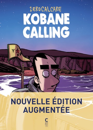 KOBANE CALLING, de Zerocalcare | portada del libro