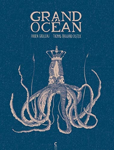 GRAND OCEAN, de Thomas Brochard-Castex | portada del libro