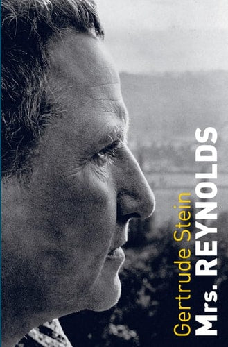MRS REYNOLDS, de Gertrude Stein | portada del libro