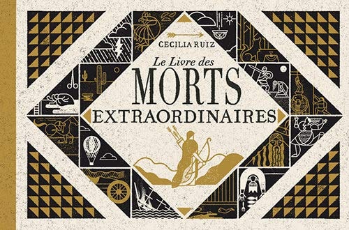 LE LIVRE DES MORTS EXTRAORDINAIRES, de Cecilia Ruiz | portada del libro