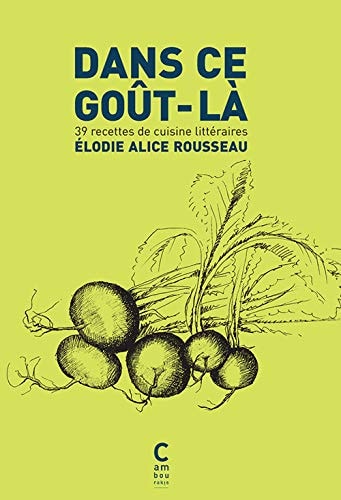 DANS CE GOET LA, de Élodie Alice Rousseau | portada del libro