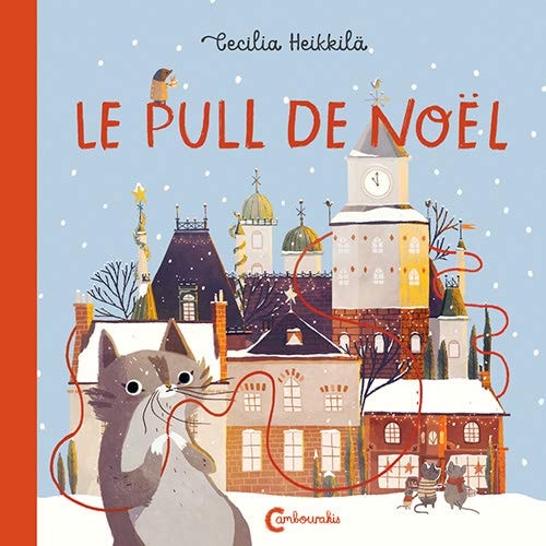 LE PULL DE NOÓL, de Cecilia Heikkilä | portada del libro