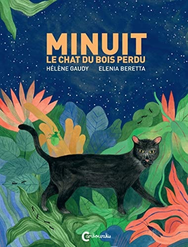 MINUIT LE CHAT DU BOIS PERDU, de Hélène Gaudy | portada del libro