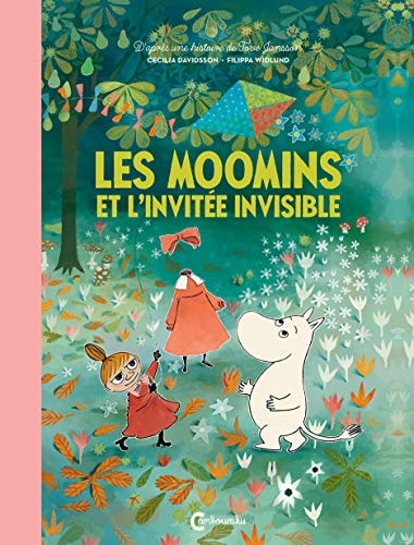 LES MOOMINS ET LINVITEE INVISIBLE, de Cecilia Davidsson | portada del libro