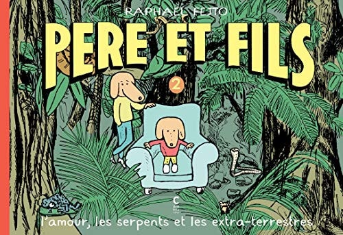PERE ET FILS 2, de Raphaël Fejtö | portada del libro