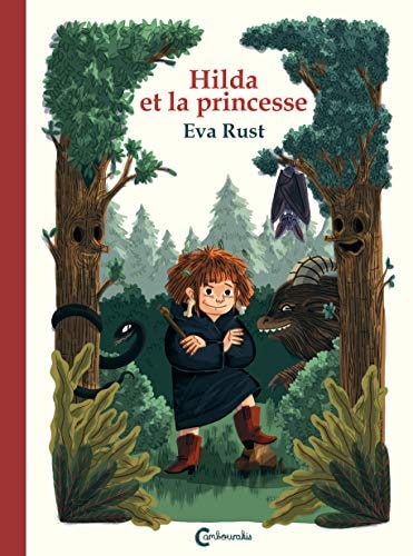 HILDA ET LA PRINCESSE, de Eva Rust | portada del libro