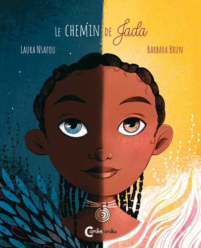 LE CHEMIN DE JADA, de Laura Nsafou | portada del libro
