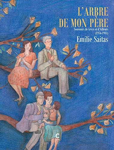 L'ARBRE DE MON PERE TOME 2, de Emilie Saitas | portada del libro