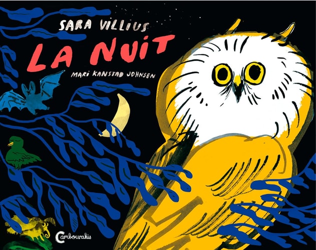 LA NUIT, de Sara Villius | portada del libro