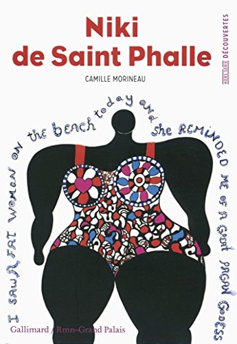 NIKI DE SAINT PHALLE, de Camille Morineau | portada del libro