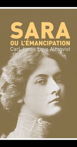 SARA OU L'EMANCIPATION, de Carl Jonas Love Almqvist | portada del libro