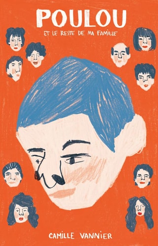 POULOU, de Camille Vannier | portada del libro
