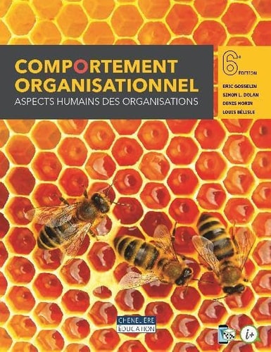 COMPORTEMENT ORGANISATIONNEL. ASPECT HUMAINS DES ORGANISATIO, de Simon Landau Dolan | portada del libro