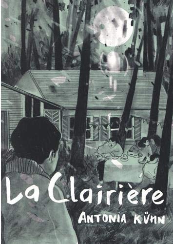 LA CLAIRIERE, de Antonia Kühn | portada del libro