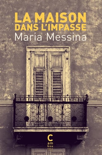LA MAISON DANS LIMPASSE, de Maria Messina | portada del libro