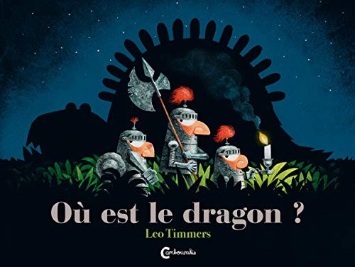 OU EST LE DRAGON, de Leo Timmers | portada del libro