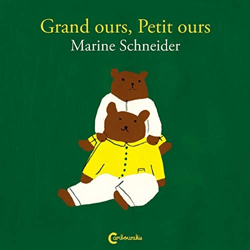 GRAND OURS PETIT OURS, de Marine Schneider | portada del libro
