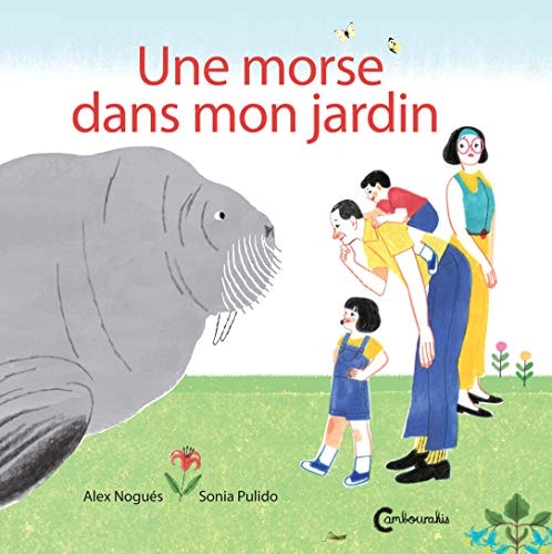 UNE MORSE DANS MON JARDIN, de Alex Nogués | portada del libro