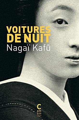 VOITURES DE NUIT, de Kafû Nagai | portada del libro