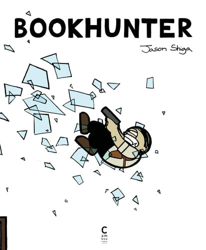 BOOKHUNTER, de Jason Shiga | portada del libro