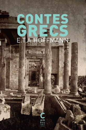 CONTES GRECS, de Ernst Theodor Amadeus Hoffmann | portada del libro