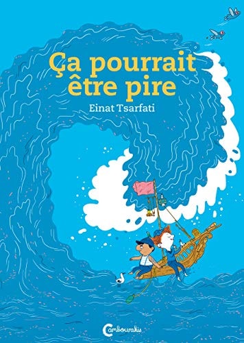 CA POURRAIT ÒTRE PIRE, de Einat Tsarfati | portada del libro