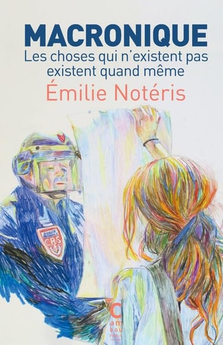 MACRONIQUE, de Emilie Notéris | portada del libro