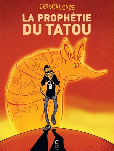 LA PROPHETIE DU TATOU, de Zerocalcare | portada del libro