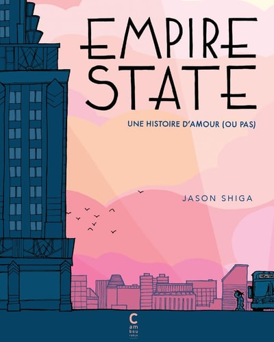 EMPIRE STATE, de Jason Shiga | portada del libro