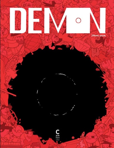 DEMON INTEGRALE, de Jason Shiga | portada del libro