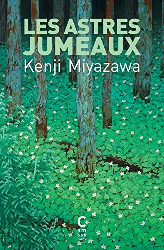 ASTRES JUMEAUX, de Kenji Miyazawa | portada del libro