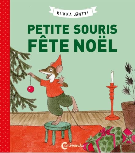 PETITE SOURIS FOTE NOOL, de Riikka Jäntti | portada del libro