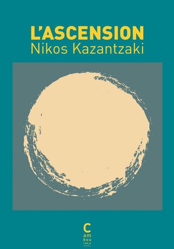 LASCENSION, de Nikos Kazantzakis | portada del libro