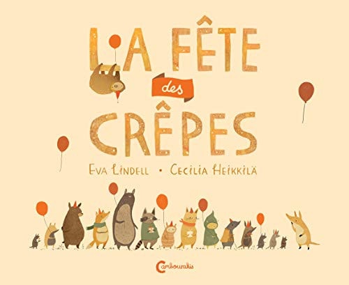 LA FÒTE DES CRÒPES, de Eva Lindell | portada del libro
