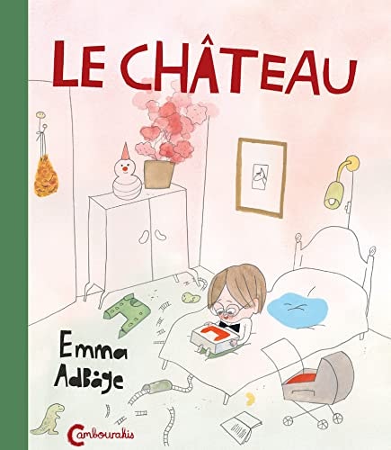 LE CH¶TEAU, de Emma Adbåge | portada del libro