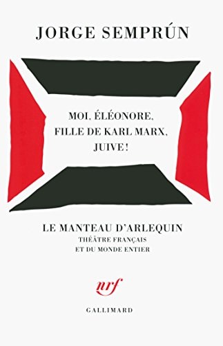 MOI ELEONORE FILLE DE KARL MARX JUIVE!, de Jorge Semprún | portada del libro