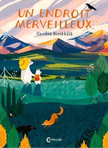 UN ENDROIT MERVEILLEUX, de Cecilia Heikkilä | portada del libro