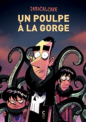 UN POULPE A LA GORGE, de Zerocalcare | portada del libro