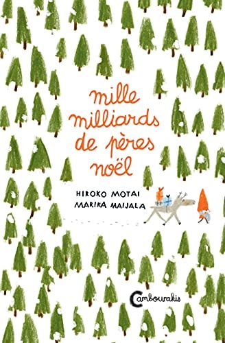 MILLE MILLIARDS DE PERES NOOL, de Hiroko Motai | portada del libro
