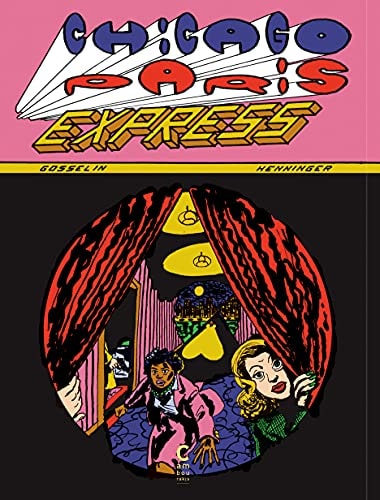 CHICAGO PARIS EXPRESS, de Thomas Gosselin | portada del libro