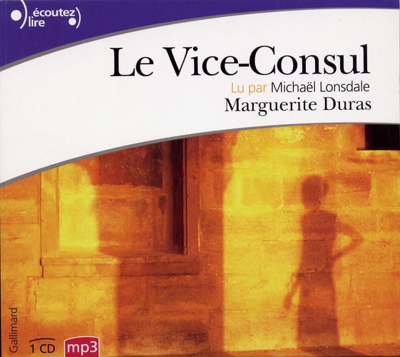 LE VICE-CONSUL CD, de Duras Marguerite | portada del libro