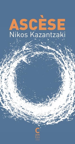 ASCESE, de Níkos Kazantzákīs | portada del libro