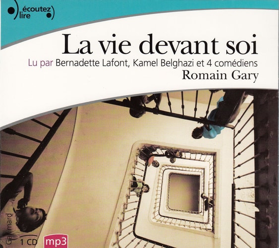 LA VIE DEVANT SOI CD, de Romain Gary | portada del libro